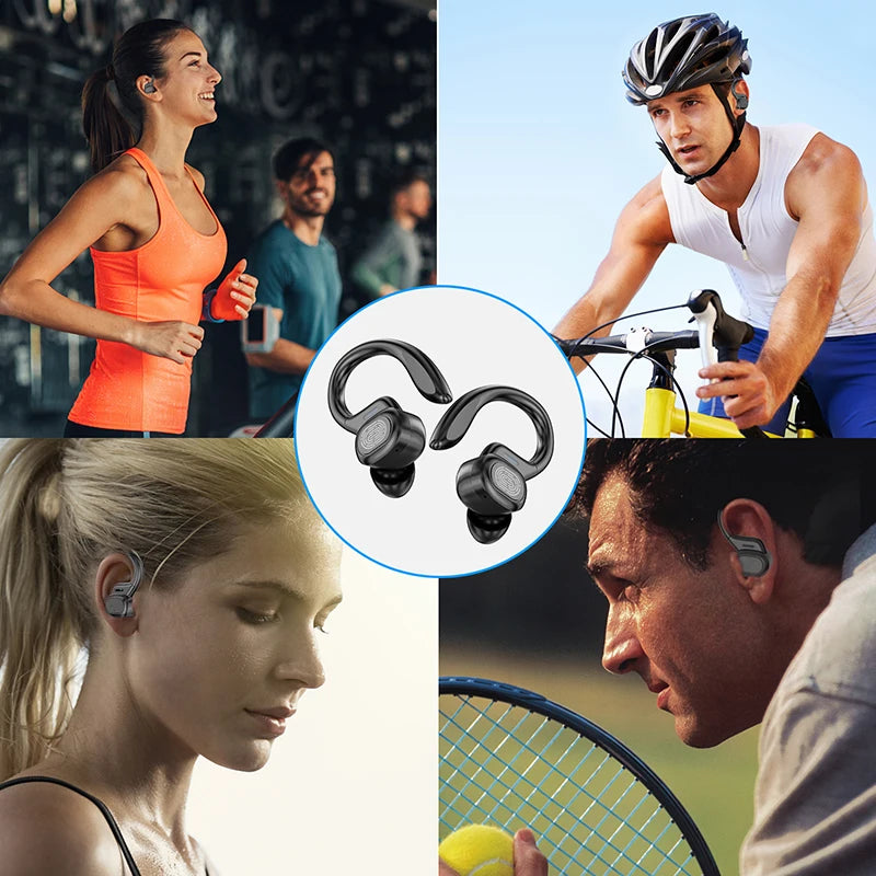 Auriculares Deportivos de Gancho