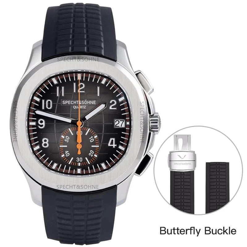 Reloj Specht & Söhne Clásico Naranja