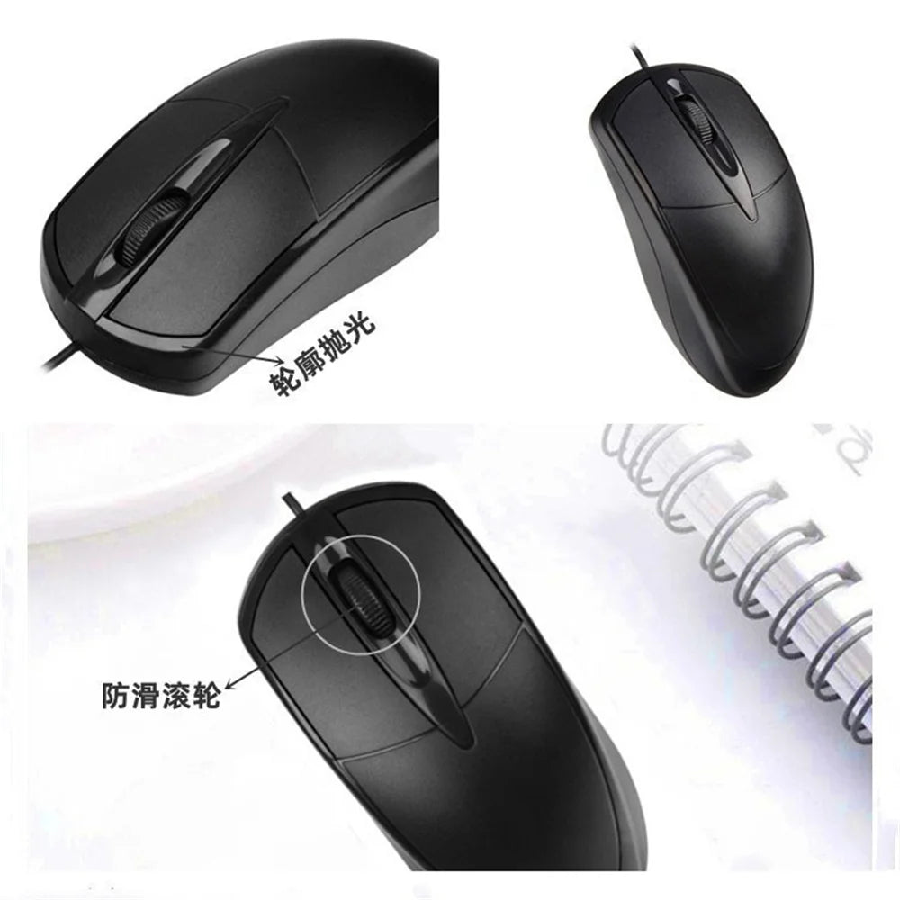 Ratón USB con Cable para PC