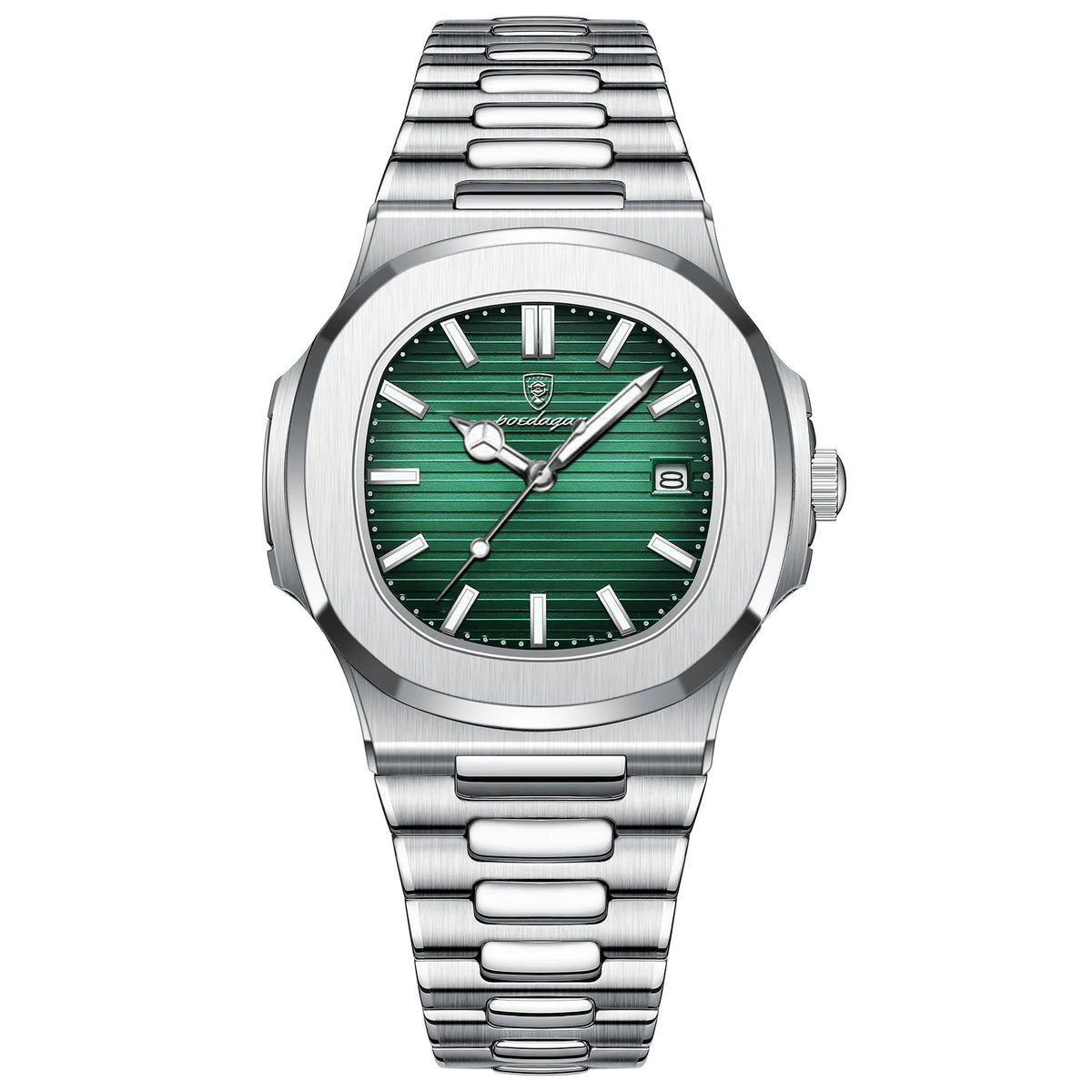 Reloj POEDAGAR Esfera Cuadrada