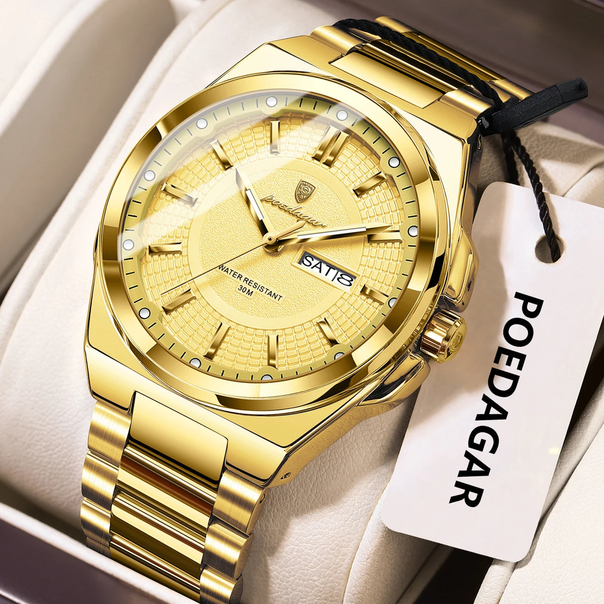 Reloj POEDAGAR Sport Acero
