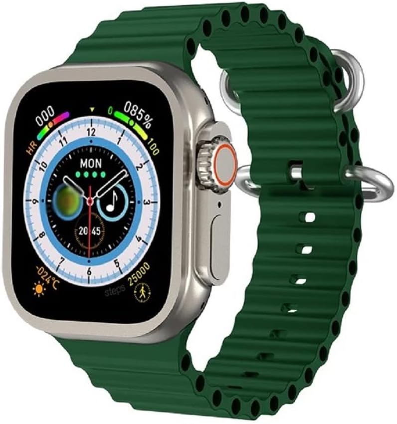 Smartwatch Ultra Pro con 2 correas ( negro + verde ) - additional image 11