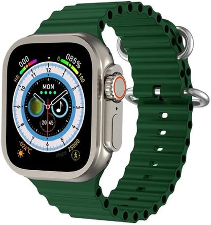 Smartwatch Ultra Pro con 2 correas ( negro + verde ) - additional image 11
