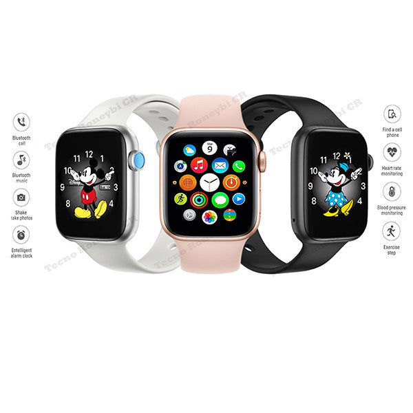 Smartwatch serie 10 con pantalla 2.2 pulgadas rosa - additional image 13