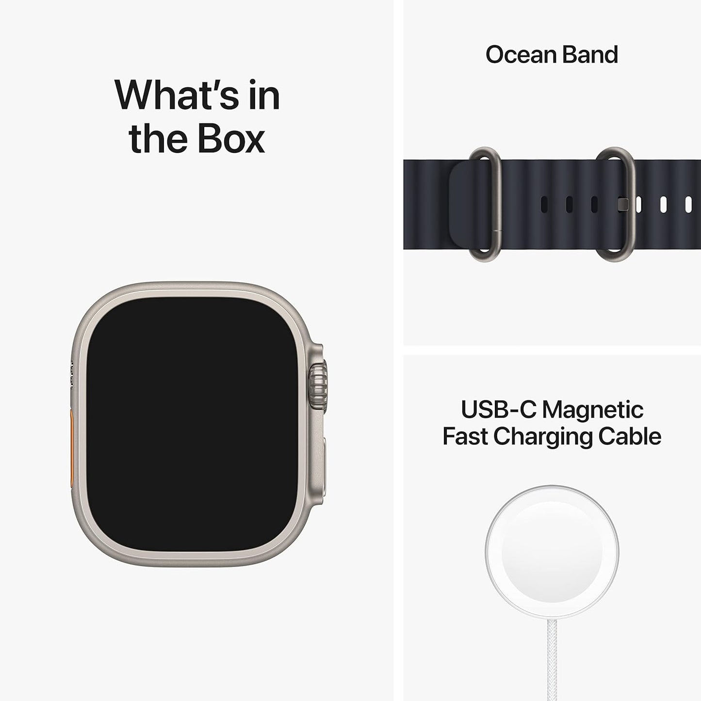 Smartwatch Ultra Pro con 2 correas ( negro + blanco ) - additional image 16