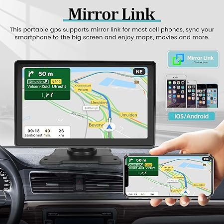 Pantalla portátil de 7 Pulgadas para Coche - additional image 22