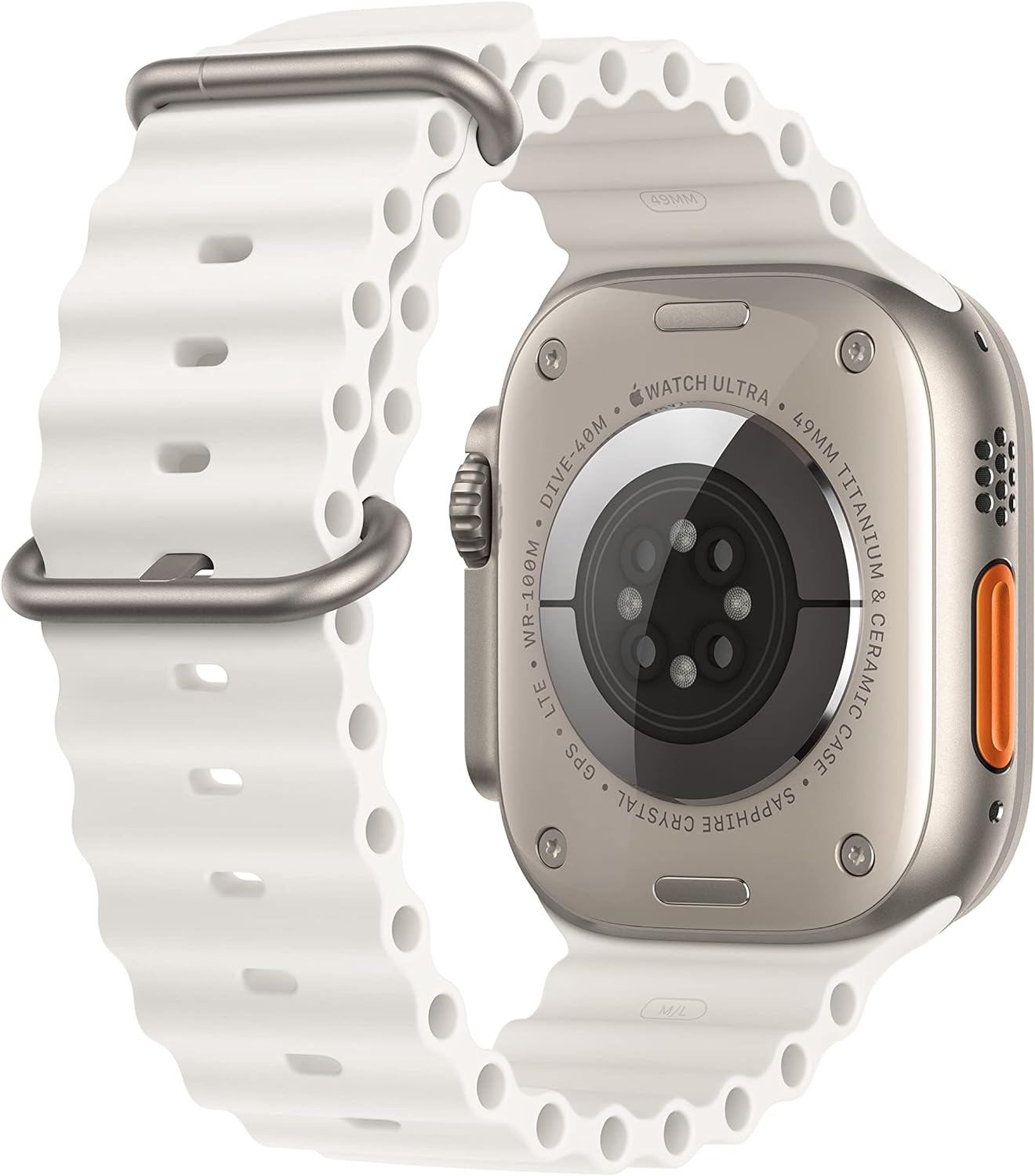 Smartwatch Ultra Pro con 2 correas ( negro + blanco ) - additional image 14