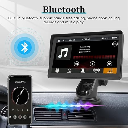 Pantalla portátil de 7 Pulgadas para Coche - additional image 21