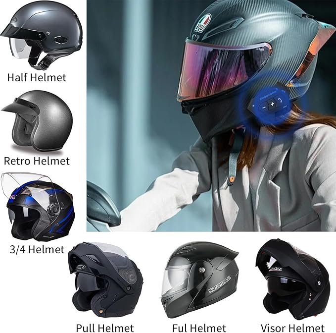 Intercomunicador bluetooth para motocicletas - additional image 7