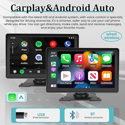 Pantalla portátil de 7 Pulgadas para Coche - additional image 19