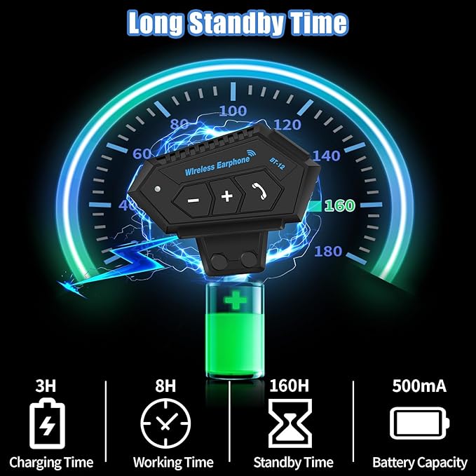 Intercomunicador bluetooth para motocicletas - additional image 6