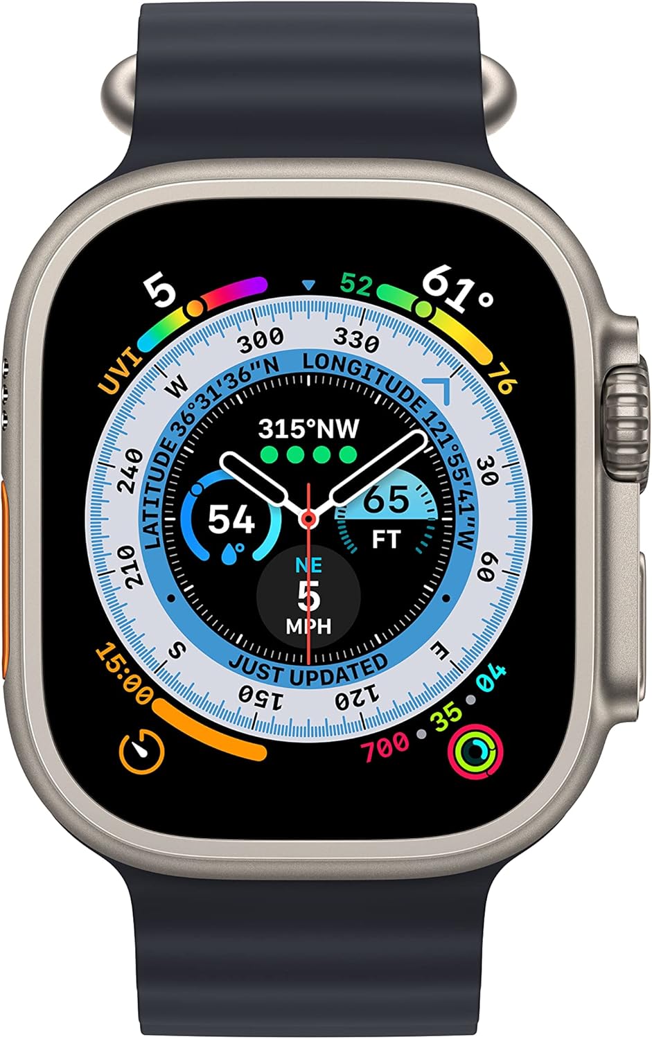 Smartwatch Ultra Pro con 2 correas ( negro + verde ) - additional image 12