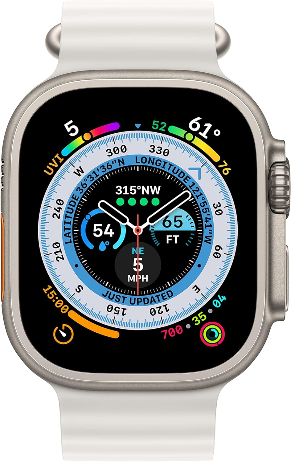 Smartwatch Ultra Pro con 2 correas ( negro + blanco ) - additional image 15