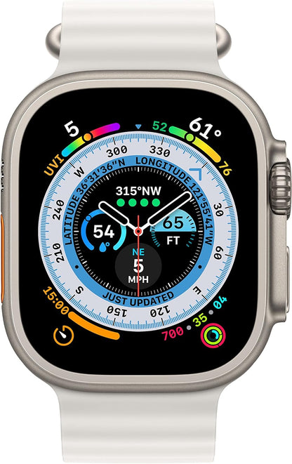 Smartwatch Ultra Pro con 2 correas ( negro + blanco ) - additional image 15