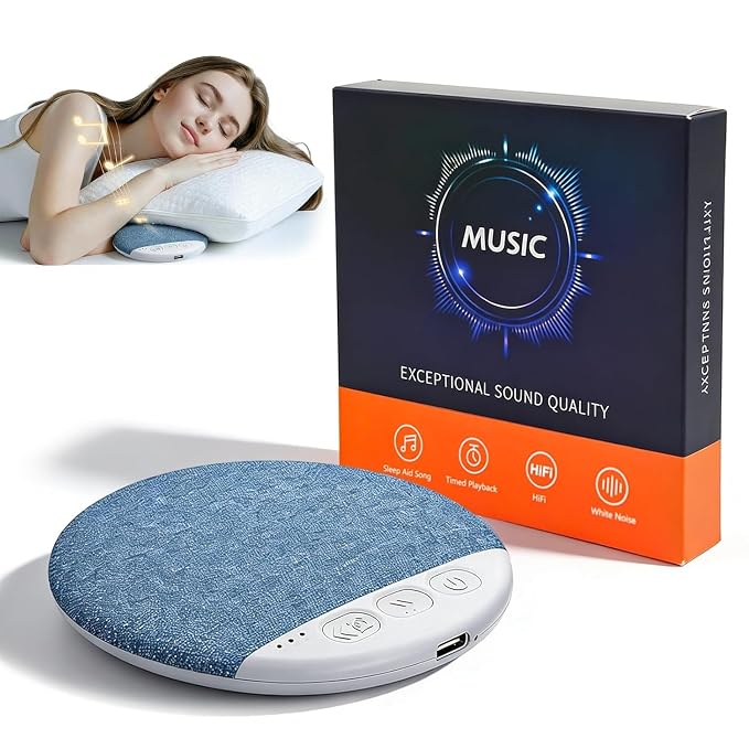 Altavoz con Sonidos Relajantes para Dormir