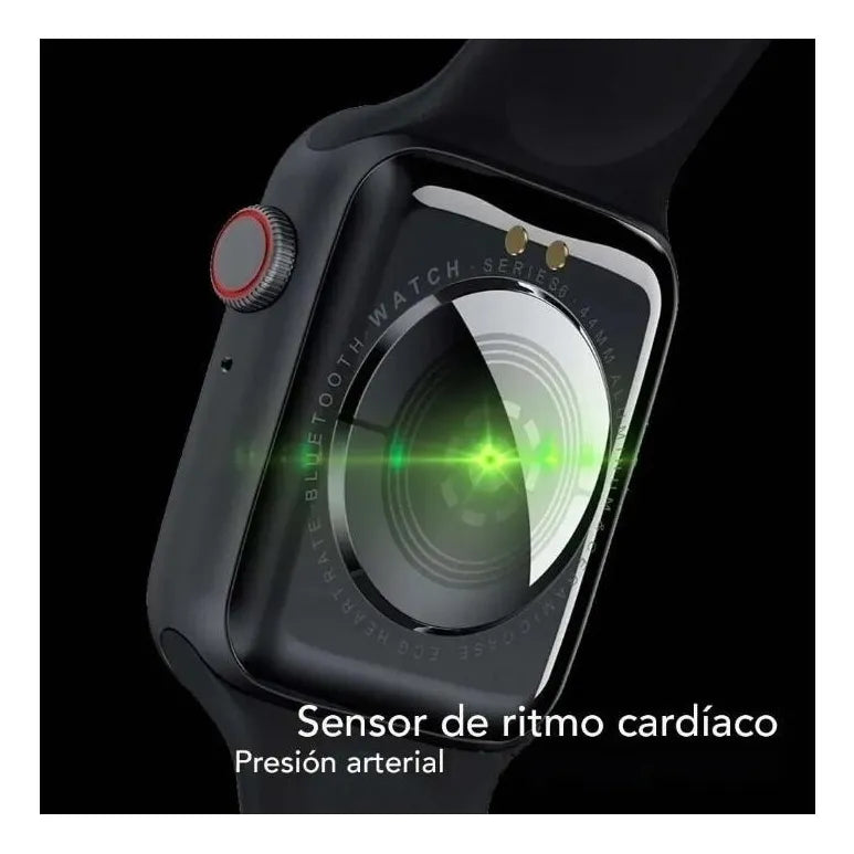 Smartwatch serie 10 con pantalla 2.2 pulgadas rosa - additional image 15