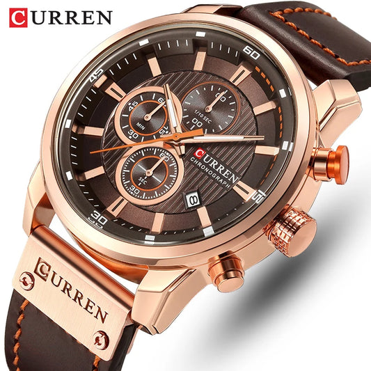 Reloj Curren Sport Correa de Piel