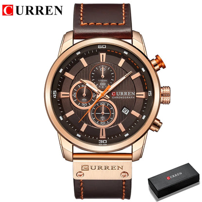 Reloj Curren Sport Correa de Piel