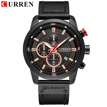 Reloj Curren Sport Correa de Piel