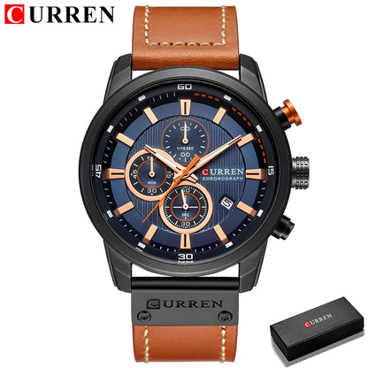 Reloj Curren Sport Correa de Piel