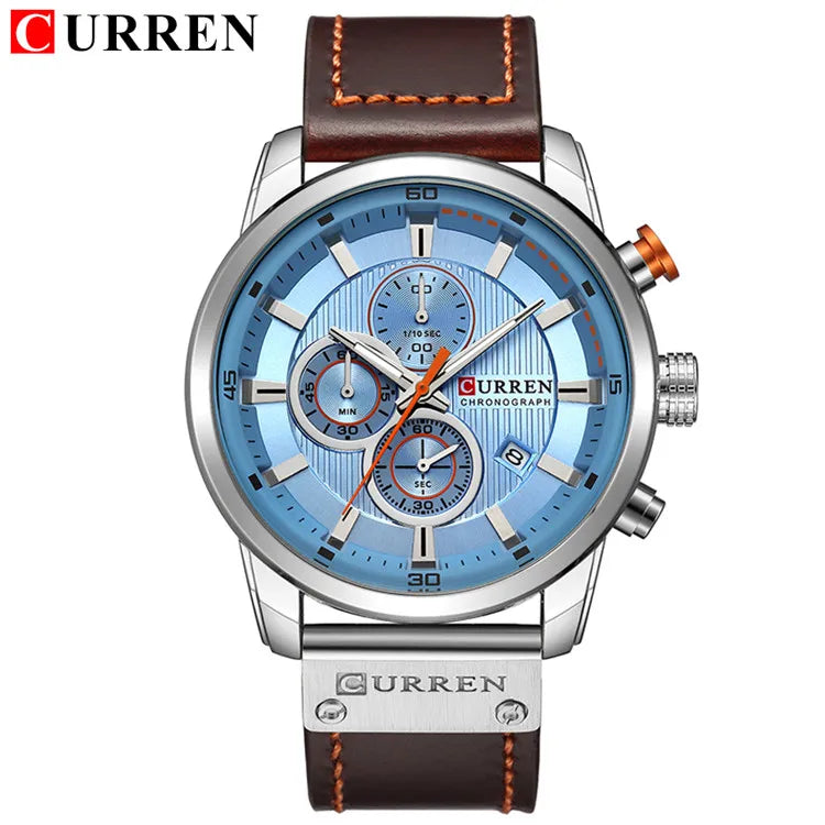 Reloj Curren Sport Correa de Piel