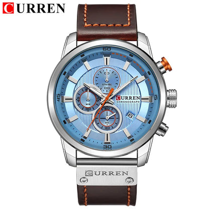 Reloj Curren Sport Correa de Piel