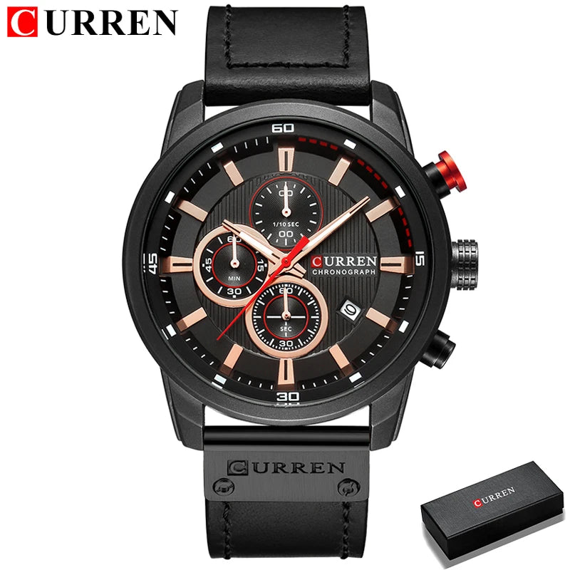 Reloj Curren Sport Correa de Piel
