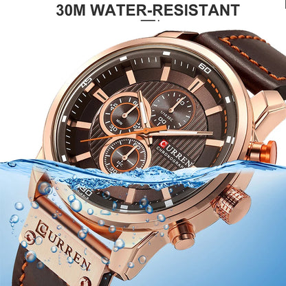 Reloj Curren Sport Correa de Piel