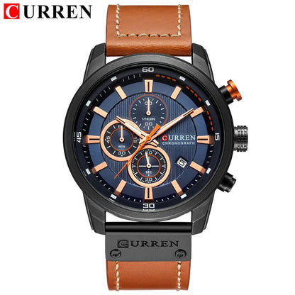 Reloj Curren Sport Correa de Piel