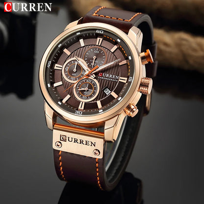 Reloj Curren Sport Correa de Piel