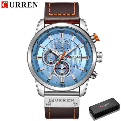 Reloj Curren Sport Correa de Piel