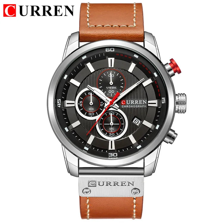Reloj Curren Sport Correa de Piel