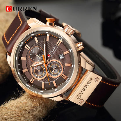 Reloj Curren Sport Correa de Piel