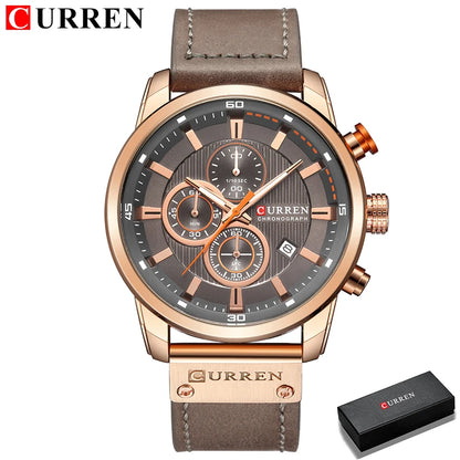 Reloj Curren Sport Correa de Piel