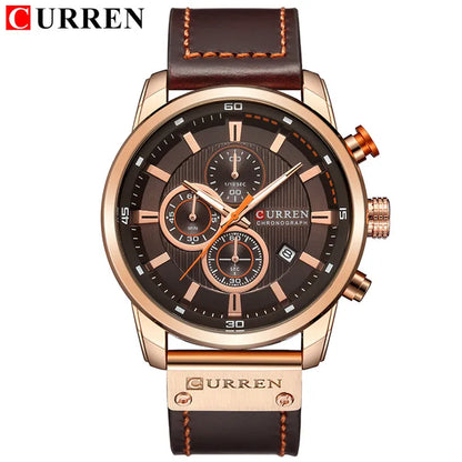 Reloj Curren Sport Correa de Piel