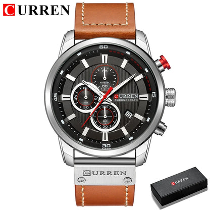 Reloj Curren Sport Correa de Piel