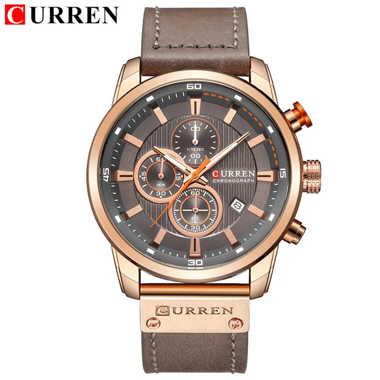 Reloj Curren Sport Correa de Piel