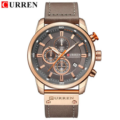 Reloj Curren Sport Correa de Piel