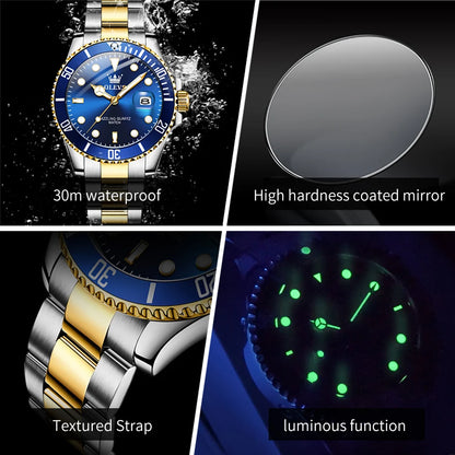 Reloj Olevs 5885 Acero Automático