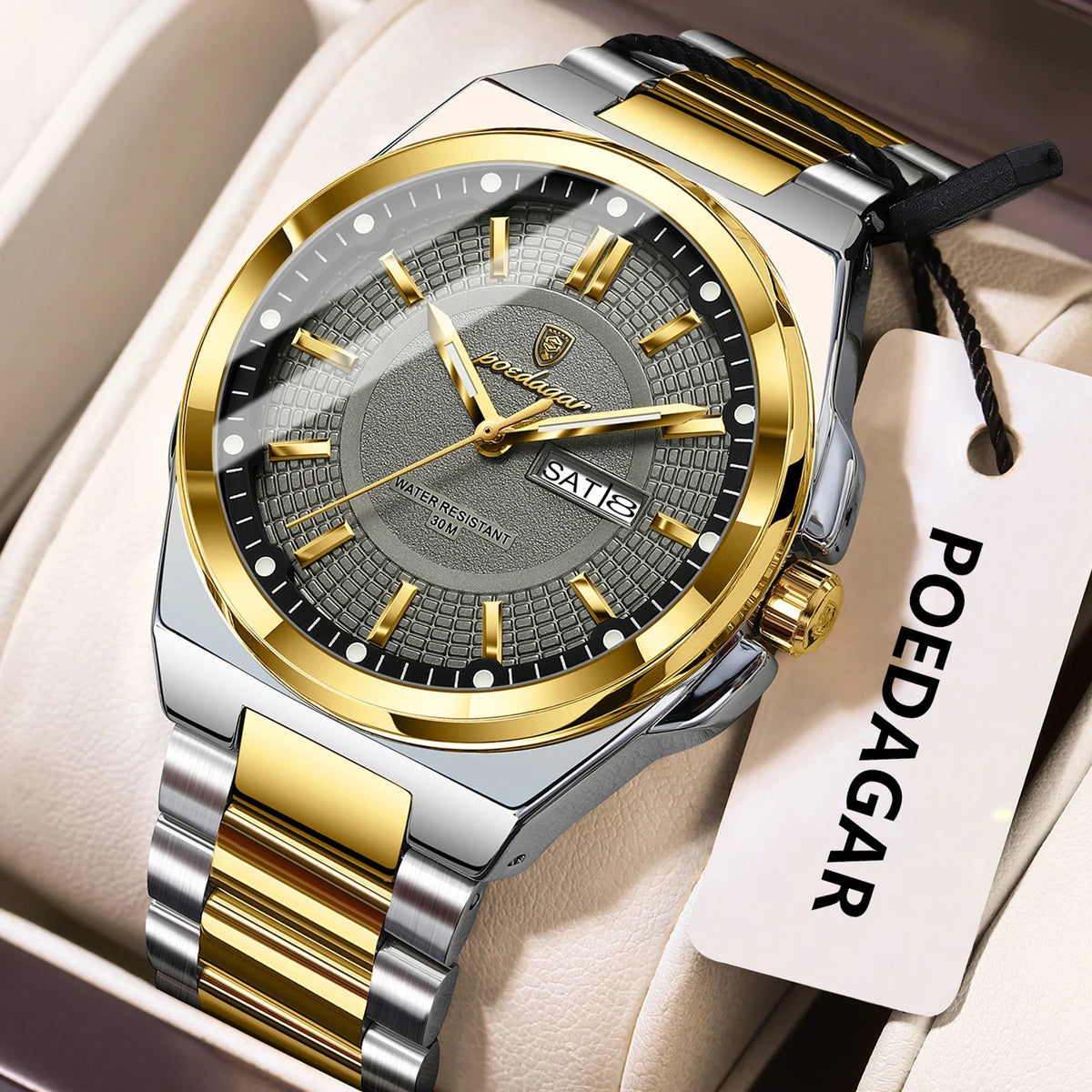 Reloj POEDAGAR Sport Acero