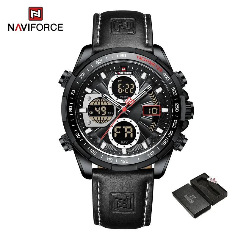 Reloj Naviforce Militar Cronógrafo