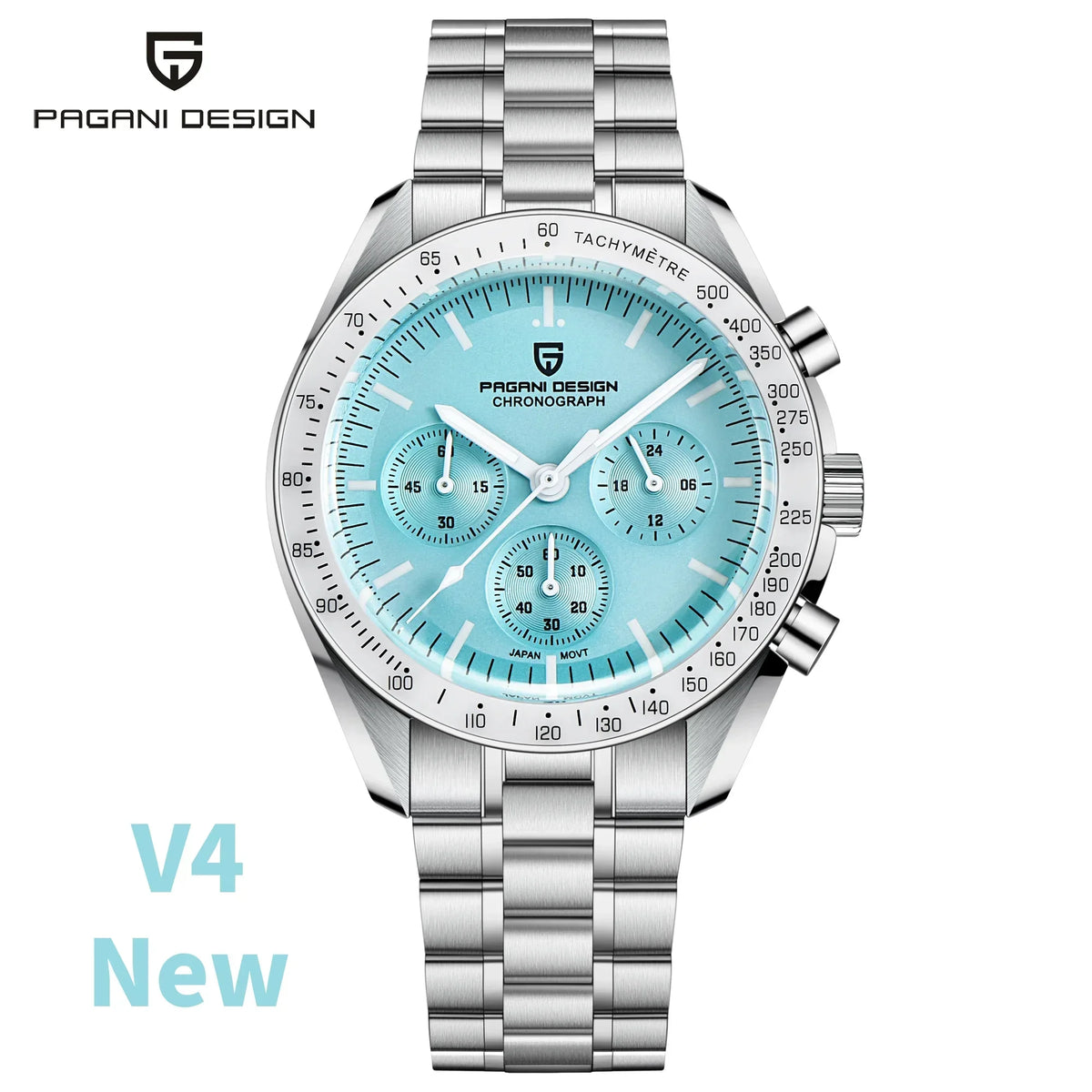 Reloj Pagani Design Cronógrafo Zafiro