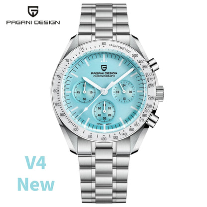 Reloj Pagani Design Cronógrafo Zafiro