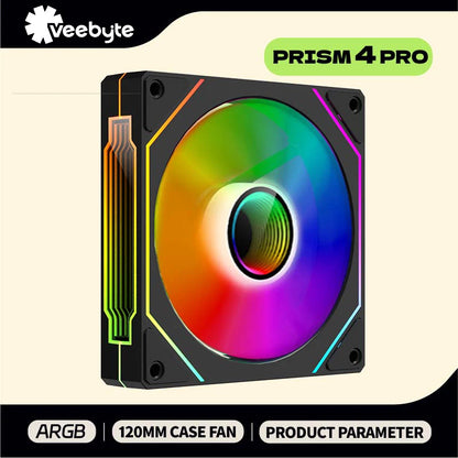 Ventilador RGB para PC 120mm