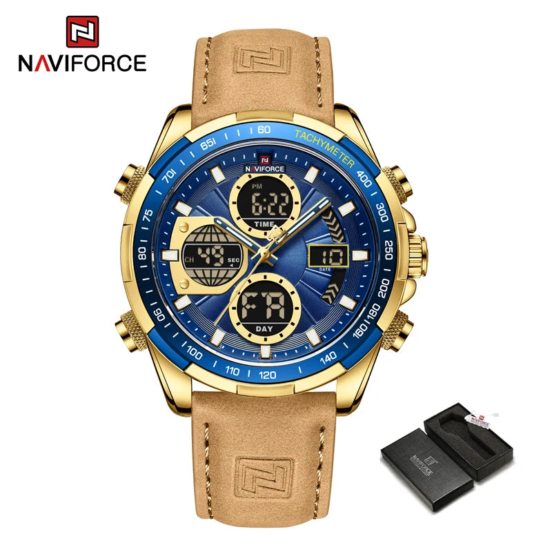Reloj Naviforce Militar Cronógrafo