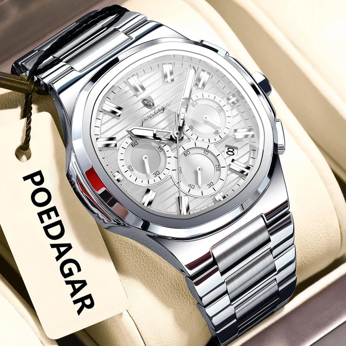 Reloj POEDAGAR Business Cronógrafo