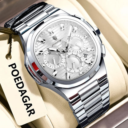 Reloj POEDAGAR Business Cronógrafo