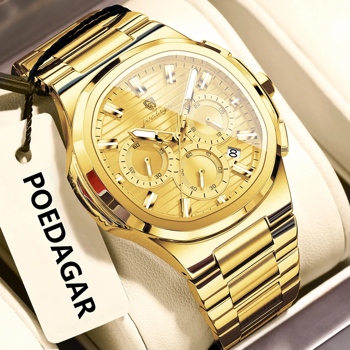 Reloj POEDAGAR Business Cronógrafo