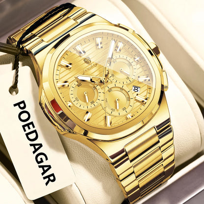 Reloj POEDAGAR Business Cronógrafo