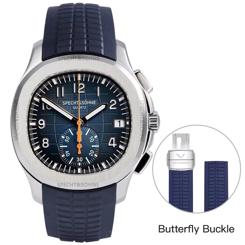 Reloj Specht & Söhne Clásico Naranja